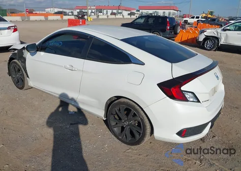 2019 Honda Civic Sport from USA, damaged, VIN 2HGFC4B8XKH307574
